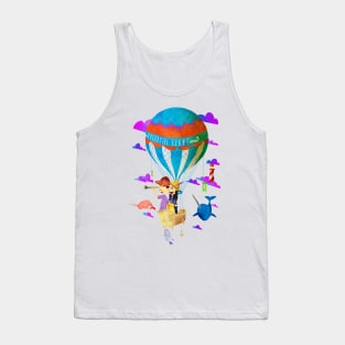 Celestial Light T-Shirt Design Tank Top